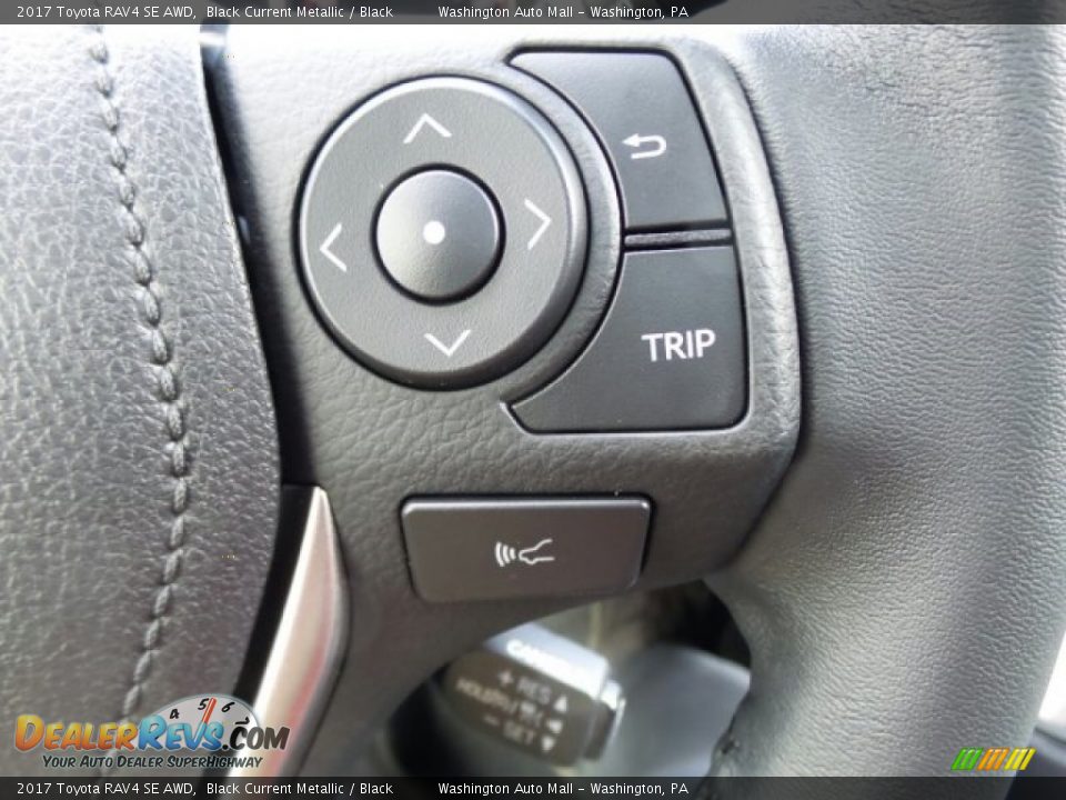 Controls of 2017 Toyota RAV4 SE AWD Photo #32