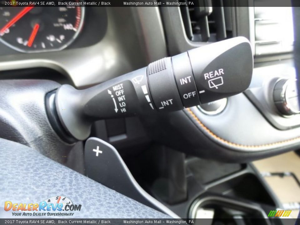 Controls of 2017 Toyota RAV4 SE AWD Photo #33