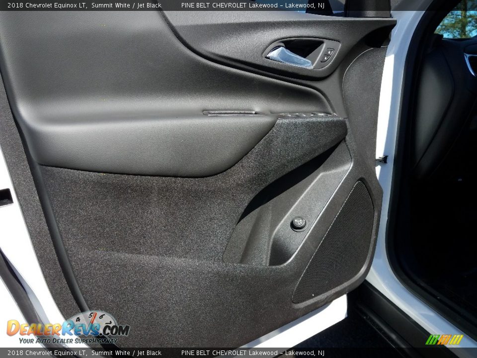 Door Panel of 2018 Chevrolet Equinox LT Photo #8