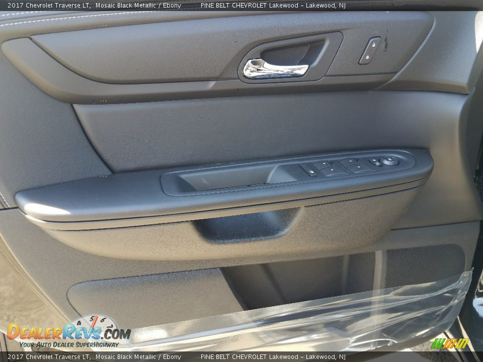 2017 Chevrolet Traverse LT Mosaic Black Metallic / Ebony Photo #8