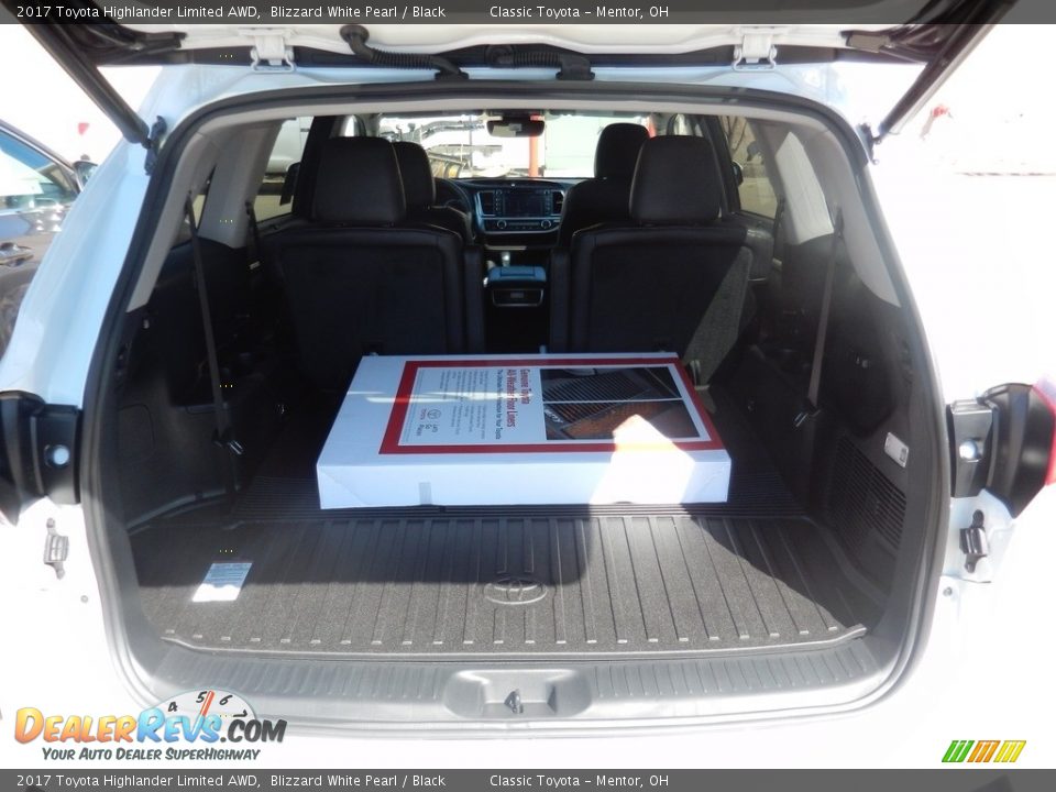 2017 Toyota Highlander Limited AWD Blizzard White Pearl / Black Photo #6