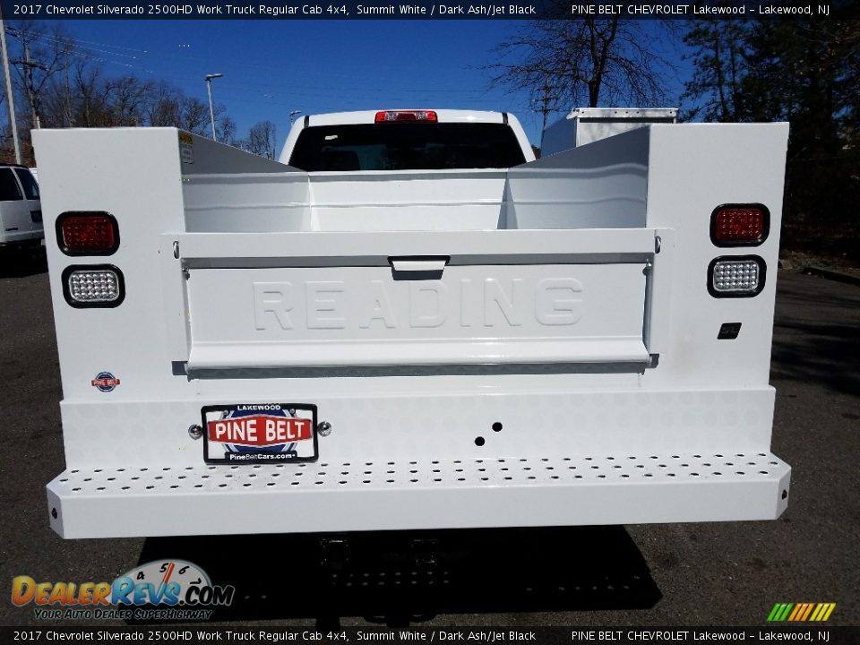 2017 Chevrolet Silverado 2500HD Work Truck Regular Cab 4x4 Summit White / Dark Ash/Jet Black Photo #5