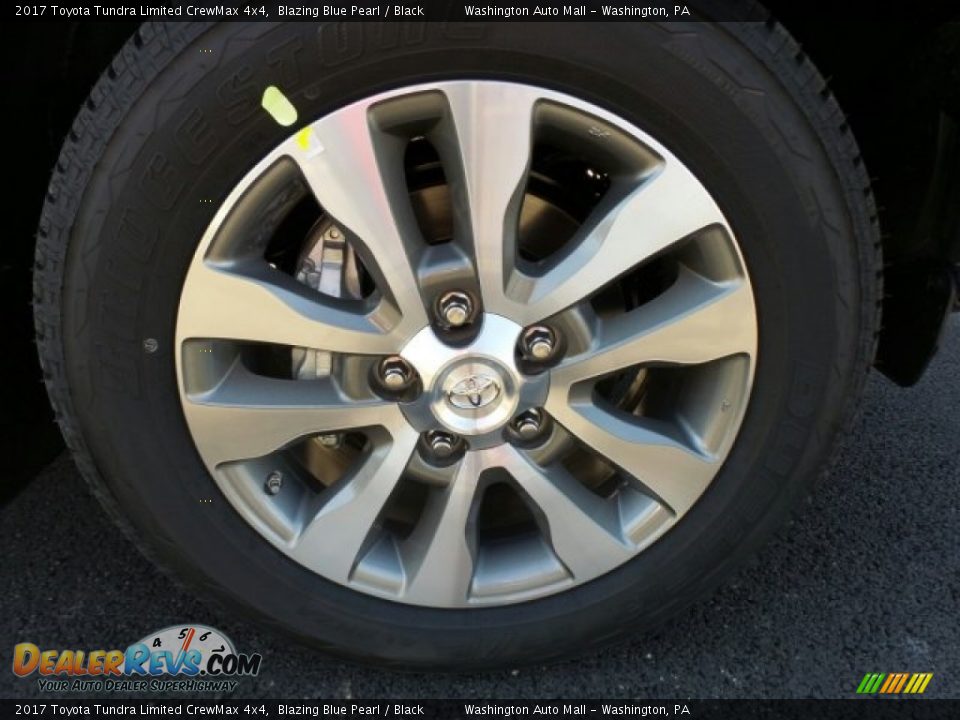 2017 Toyota Tundra Limited CrewMax 4x4 Wheel Photo #3