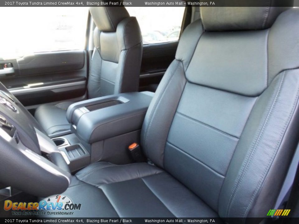 Front Seat of 2017 Toyota Tundra Limited CrewMax 4x4 Photo #10
