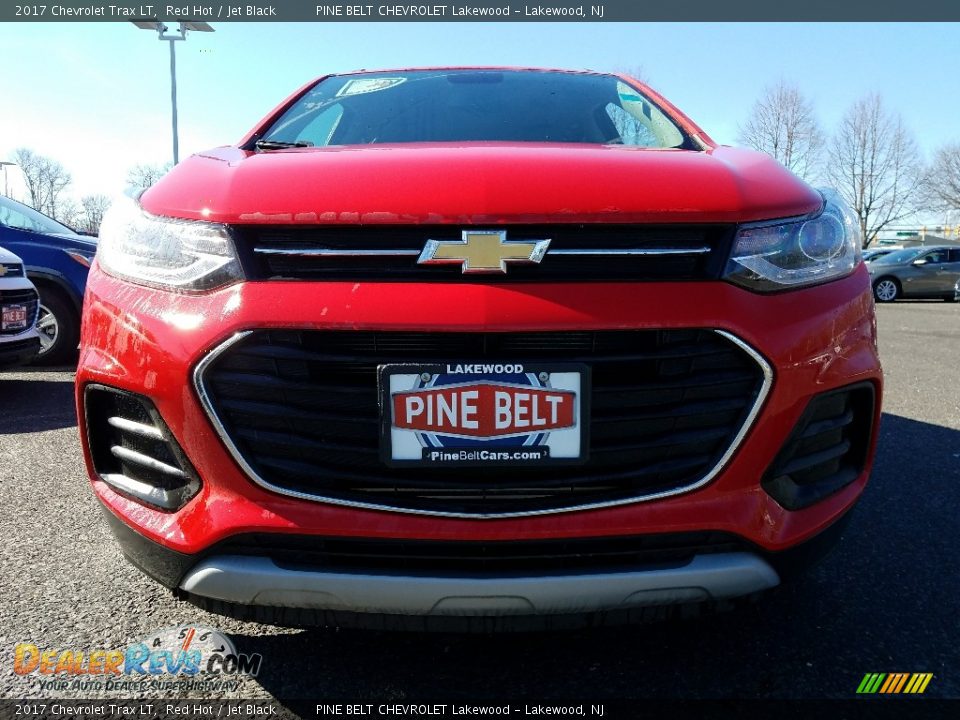 2017 Chevrolet Trax LT Red Hot / Jet Black Photo #2