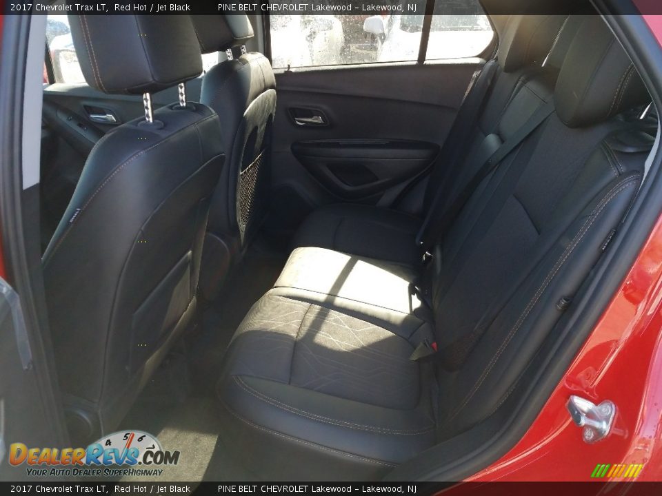 2017 Chevrolet Trax LT Red Hot / Jet Black Photo #6