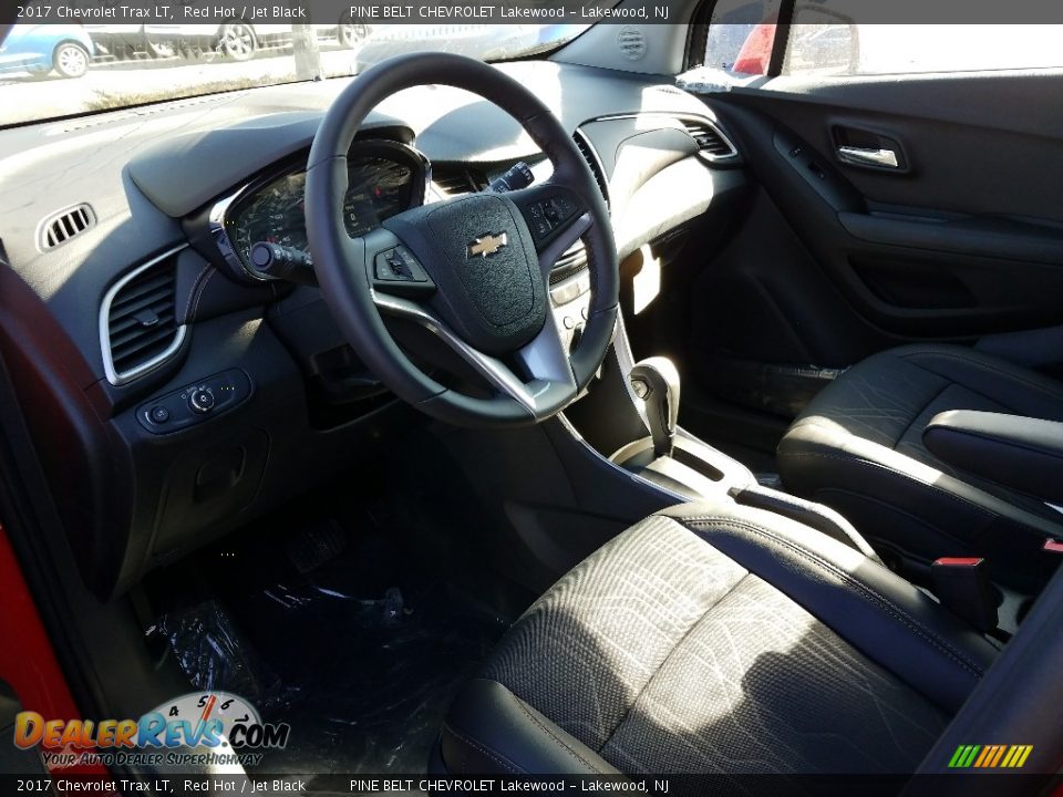 2017 Chevrolet Trax LT Red Hot / Jet Black Photo #7