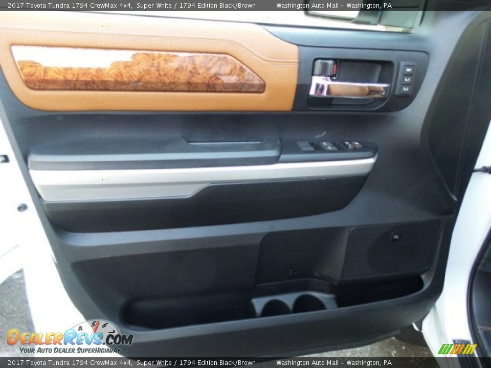 Door Panel of 2017 Toyota Tundra 1794 CrewMax 4x4 Photo #15
