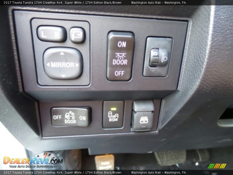 Controls of 2017 Toyota Tundra 1794 CrewMax 4x4 Photo #18