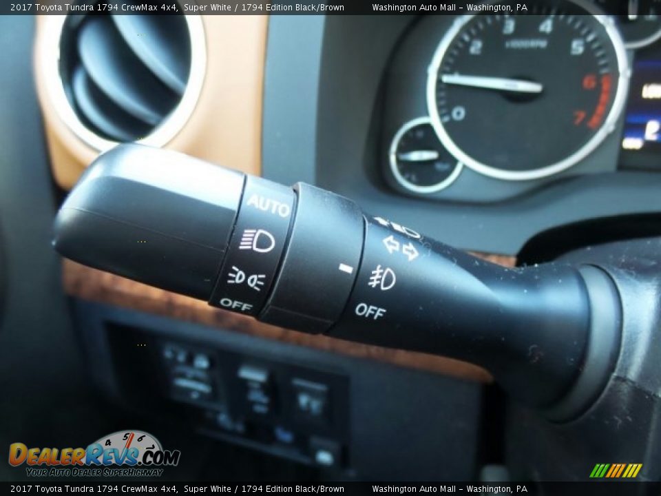 Controls of 2017 Toyota Tundra 1794 CrewMax 4x4 Photo #27