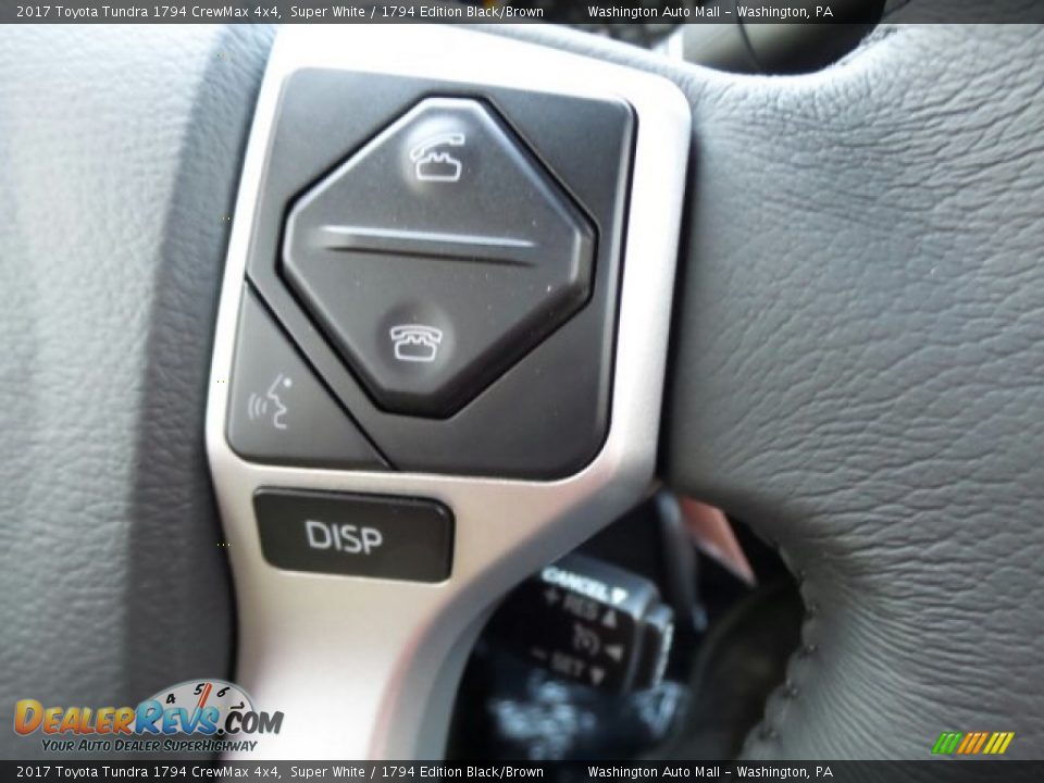 Controls of 2017 Toyota Tundra 1794 CrewMax 4x4 Photo #28