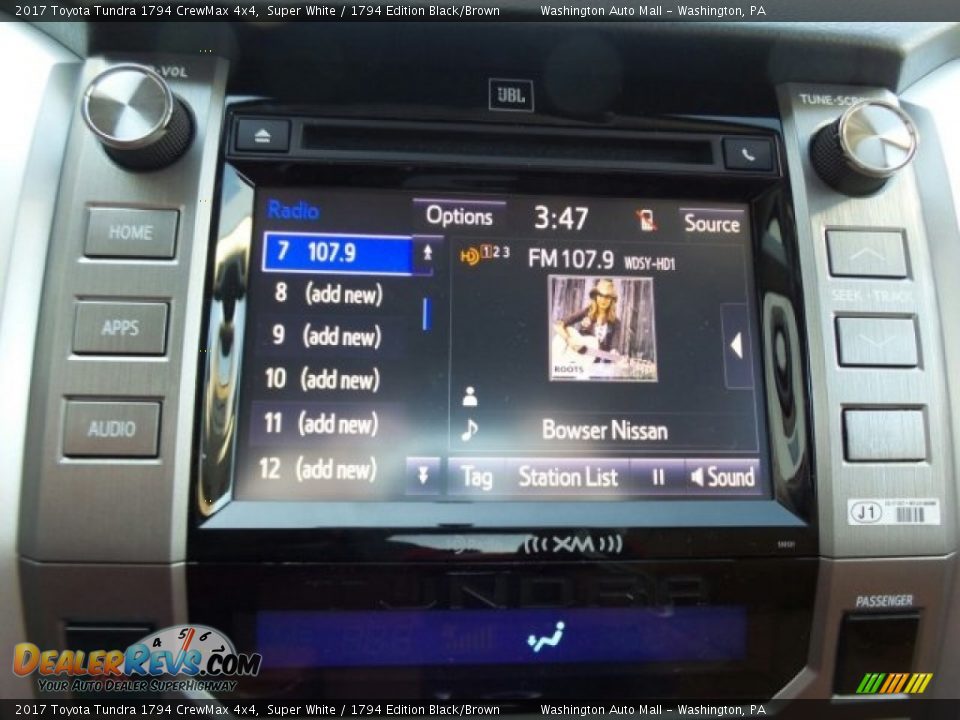 Audio System of 2017 Toyota Tundra 1794 CrewMax 4x4 Photo #30
