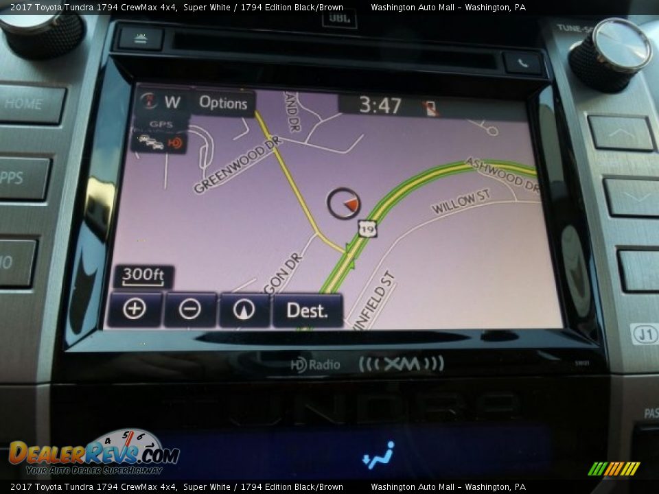 Navigation of 2017 Toyota Tundra 1794 CrewMax 4x4 Photo #32