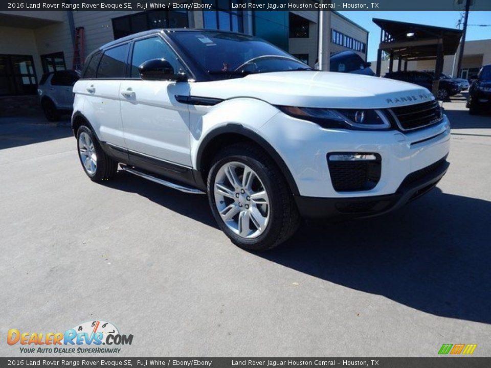 2016 Land Rover Range Rover Evoque SE Fuji White / Ebony/Ebony Photo #1