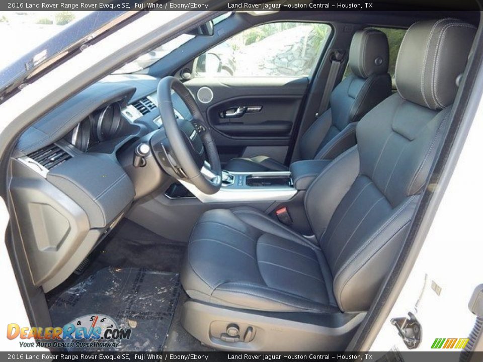 2016 Land Rover Range Rover Evoque SE Fuji White / Ebony/Ebony Photo #3