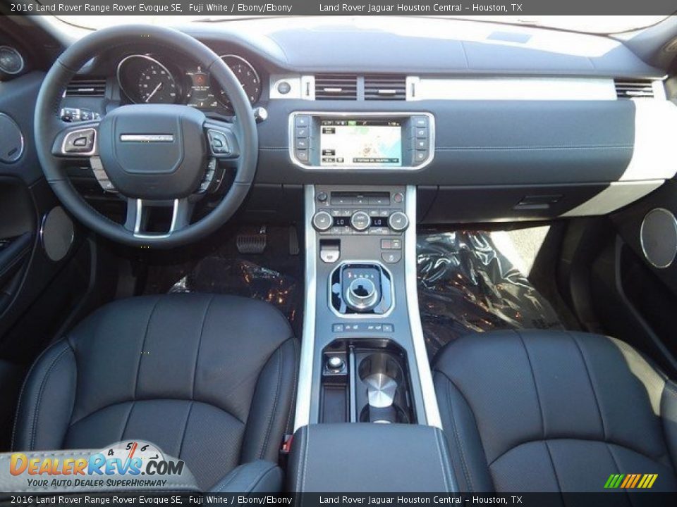 2016 Land Rover Range Rover Evoque SE Fuji White / Ebony/Ebony Photo #4