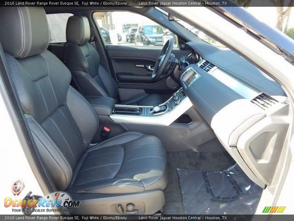 2016 Land Rover Range Rover Evoque SE Fuji White / Ebony/Ebony Photo #5