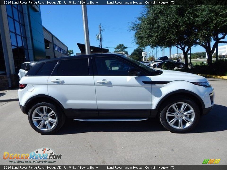 2016 Land Rover Range Rover Evoque SE Fuji White / Ebony/Ebony Photo #6