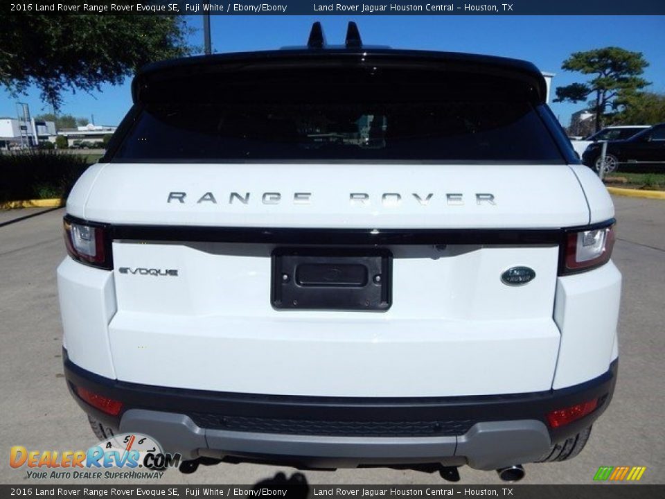 2016 Land Rover Range Rover Evoque SE Fuji White / Ebony/Ebony Photo #8