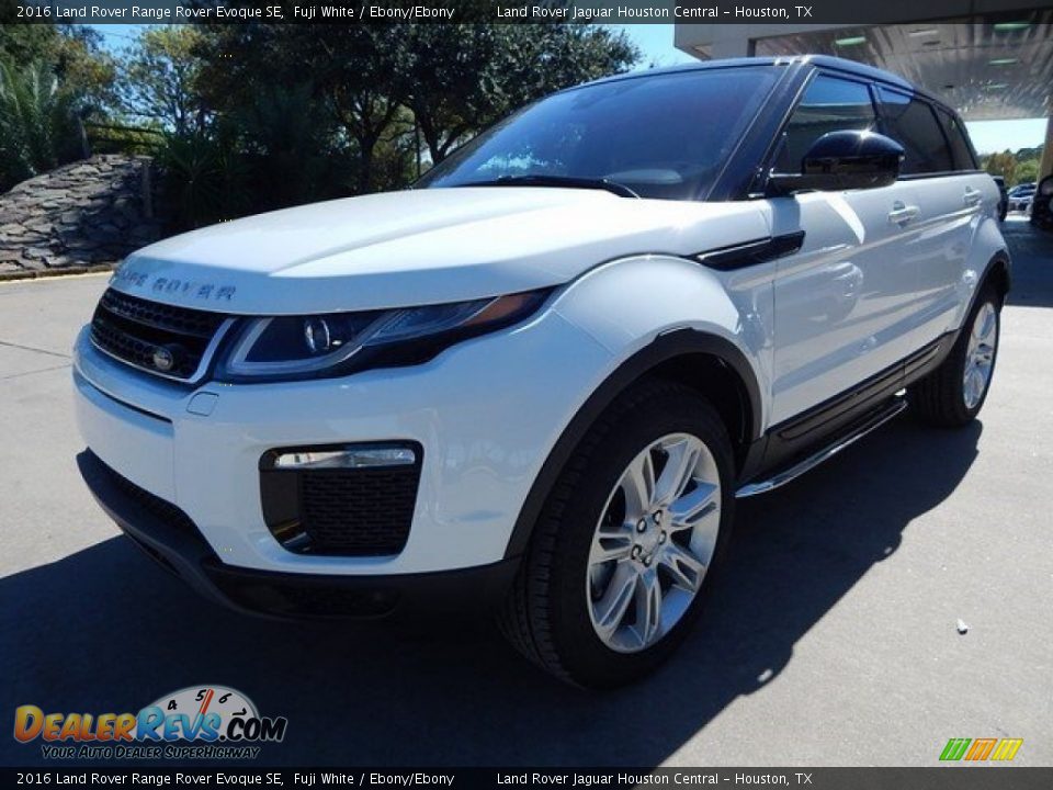 2016 Land Rover Range Rover Evoque SE Fuji White / Ebony/Ebony Photo #11