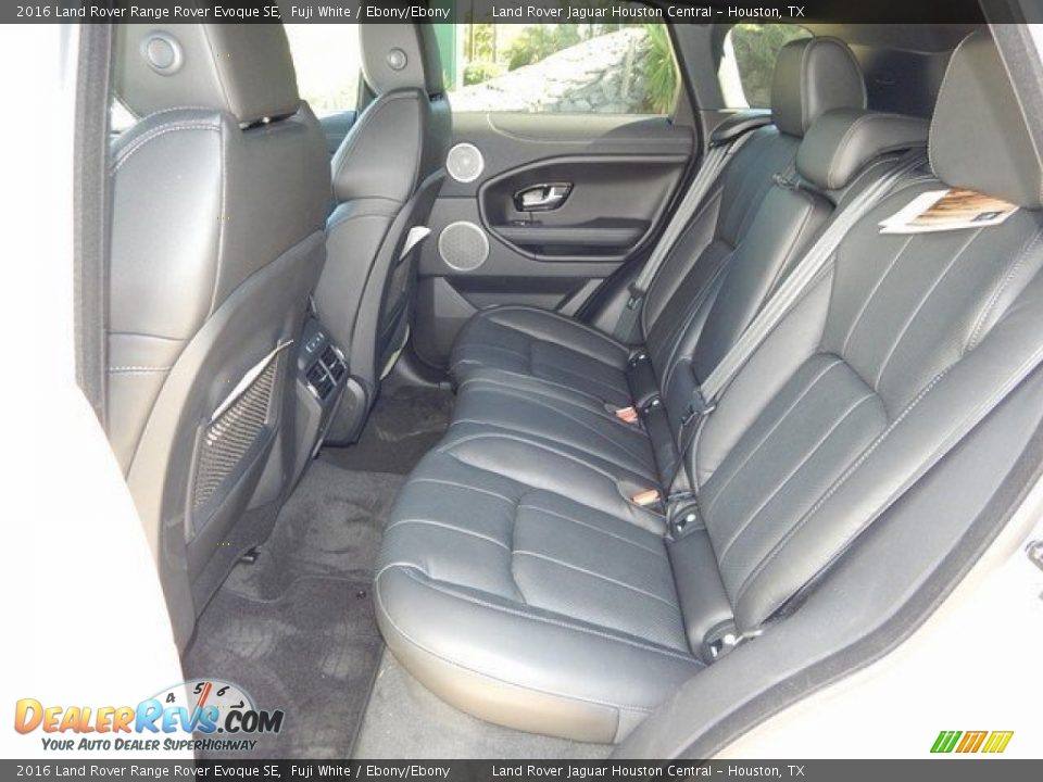 2016 Land Rover Range Rover Evoque SE Fuji White / Ebony/Ebony Photo #13