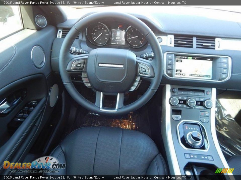 2016 Land Rover Range Rover Evoque SE Fuji White / Ebony/Ebony Photo #14