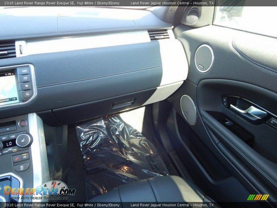 2016 Land Rover Range Rover Evoque SE Fuji White / Ebony/Ebony Photo #15