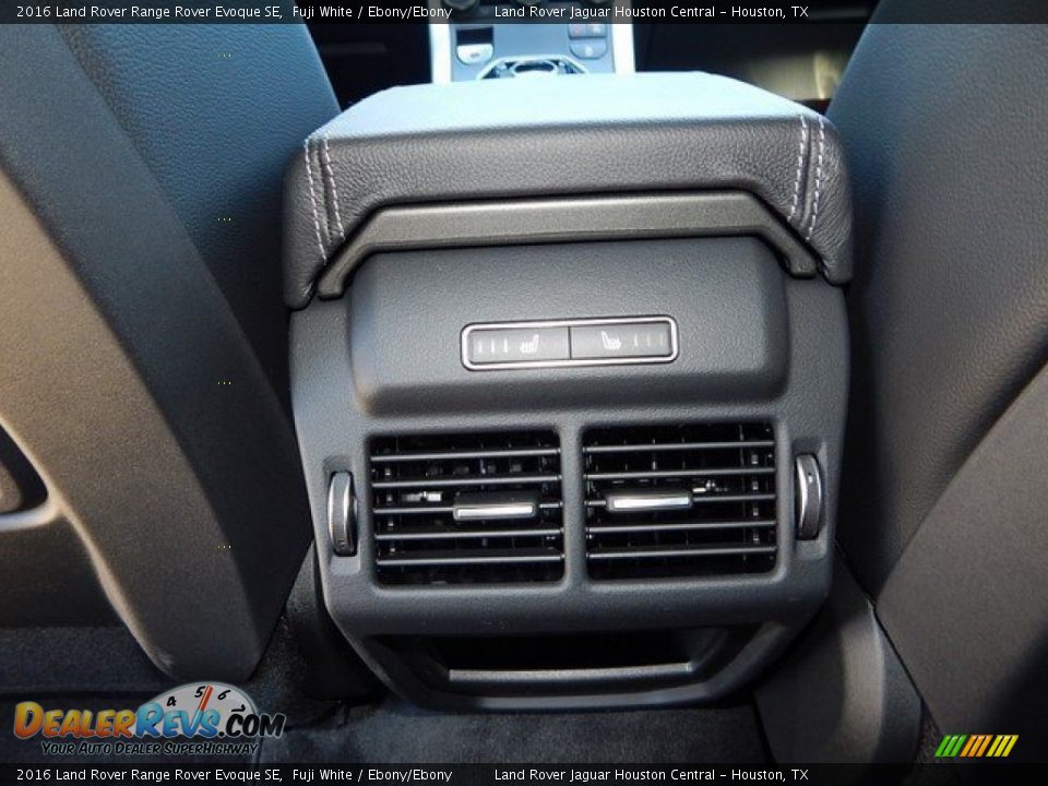 2016 Land Rover Range Rover Evoque SE Fuji White / Ebony/Ebony Photo #16