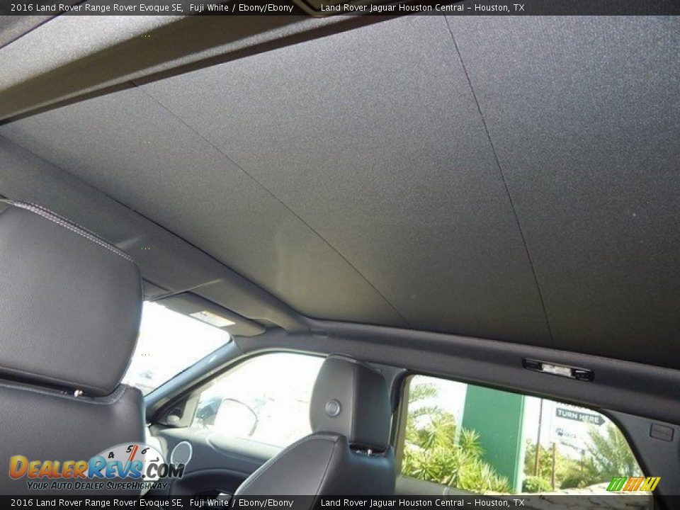 2016 Land Rover Range Rover Evoque SE Fuji White / Ebony/Ebony Photo #18