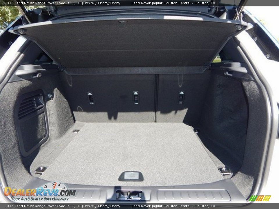 2016 Land Rover Range Rover Evoque SE Fuji White / Ebony/Ebony Photo #19