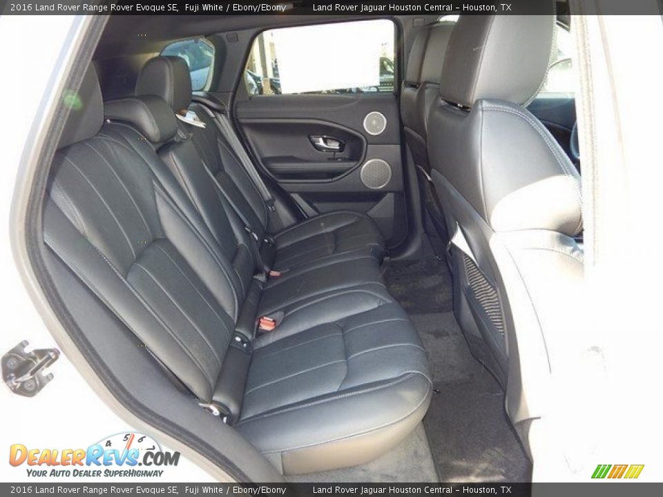 2016 Land Rover Range Rover Evoque SE Fuji White / Ebony/Ebony Photo #20