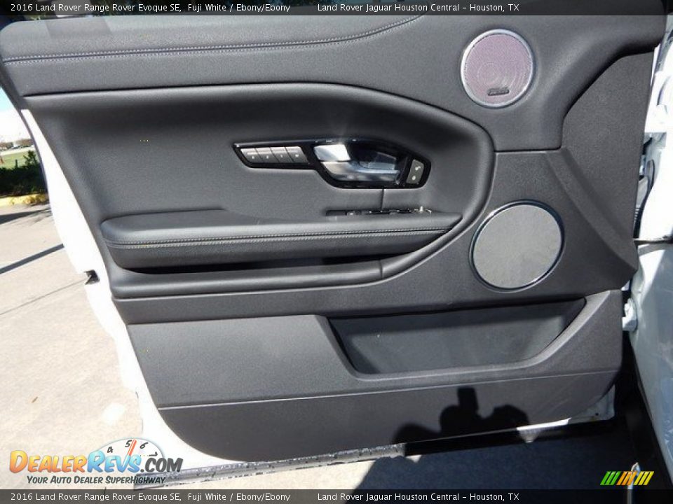 2016 Land Rover Range Rover Evoque SE Fuji White / Ebony/Ebony Photo #21