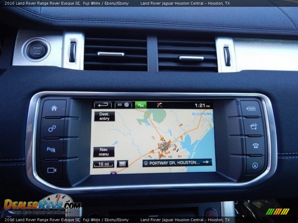 2016 Land Rover Range Rover Evoque SE Fuji White / Ebony/Ebony Photo #22