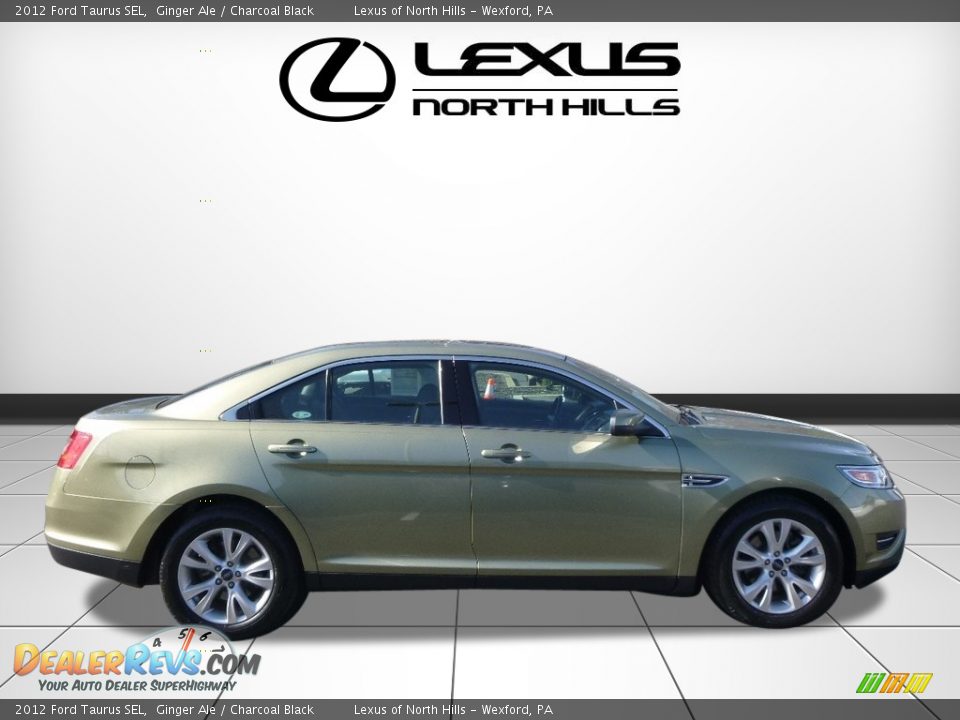 2012 Ford Taurus SEL Ginger Ale / Charcoal Black Photo #2