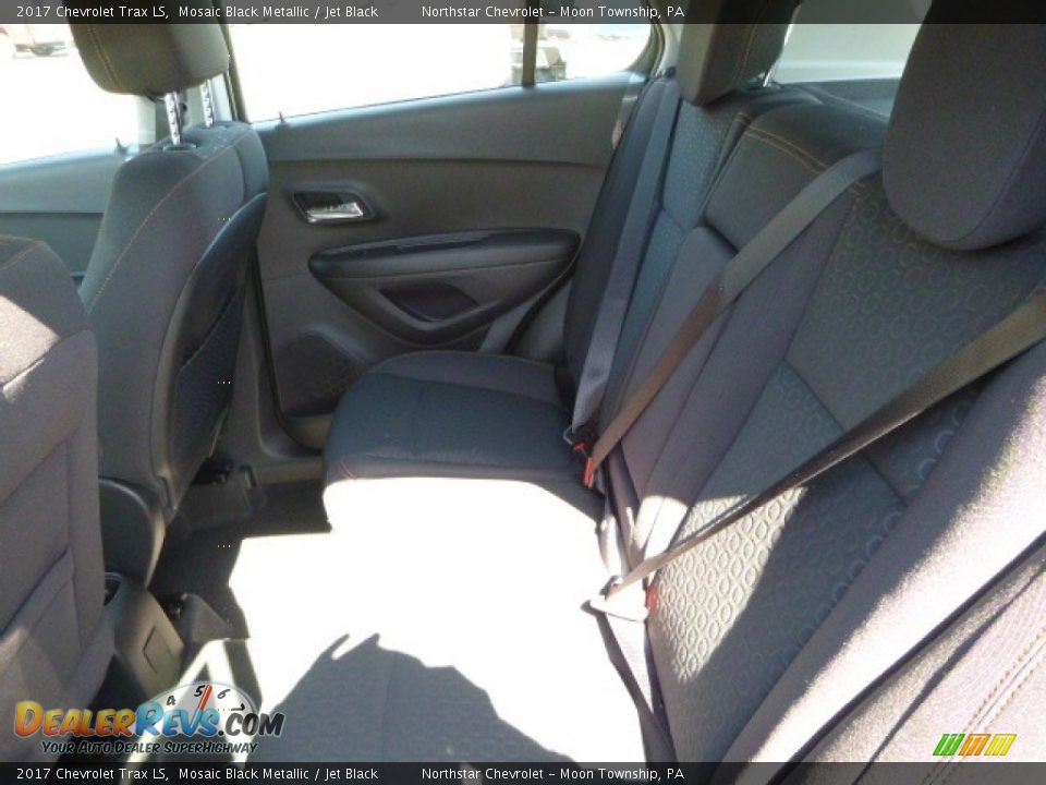 2017 Chevrolet Trax LS Mosaic Black Metallic / Jet Black Photo #13