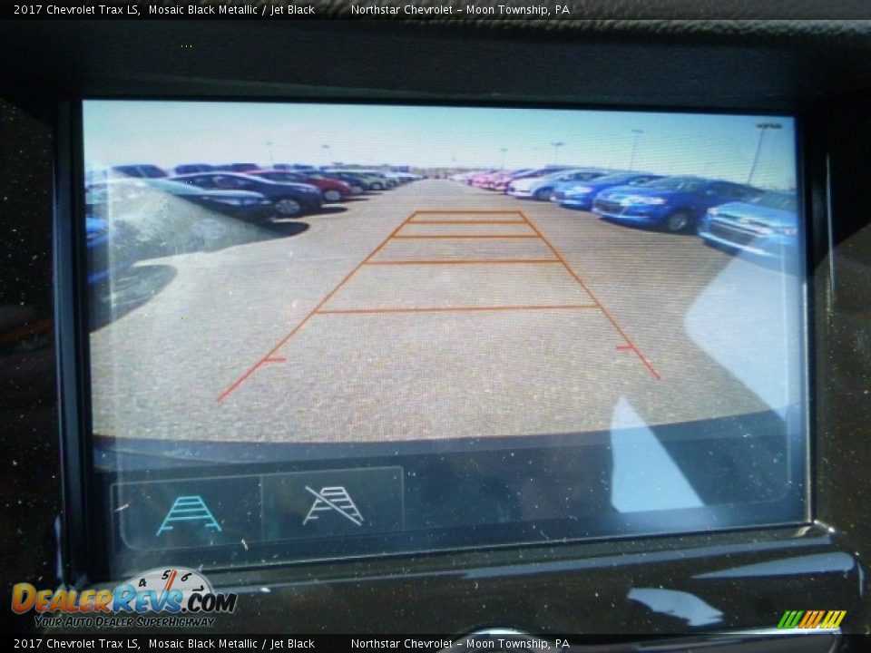 2017 Chevrolet Trax LS Mosaic Black Metallic / Jet Black Photo #19