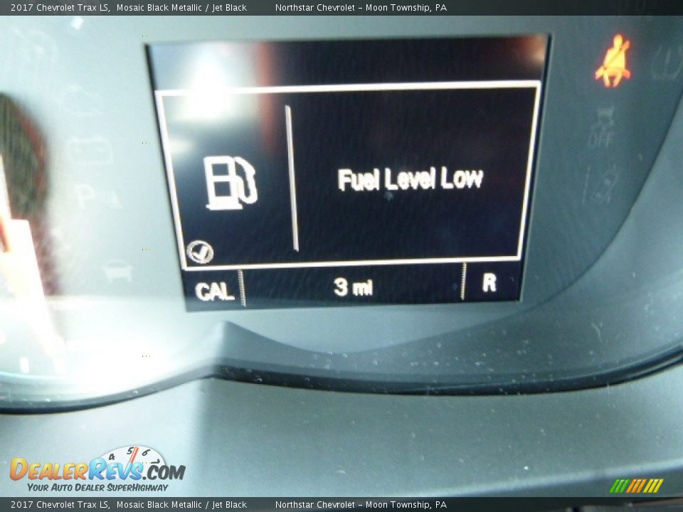 2017 Chevrolet Trax LS Mosaic Black Metallic / Jet Black Photo #20
