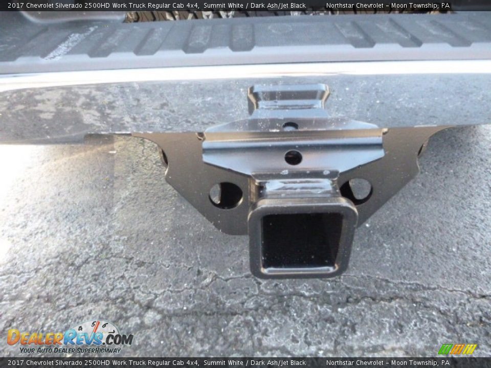 2017 Chevrolet Silverado 2500HD Work Truck Regular Cab 4x4 Summit White / Dark Ash/Jet Black Photo #5