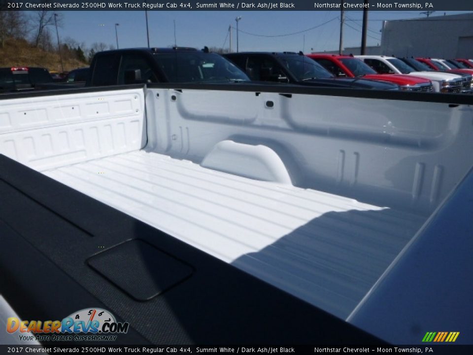 2017 Chevrolet Silverado 2500HD Work Truck Regular Cab 4x4 Summit White / Dark Ash/Jet Black Photo #11