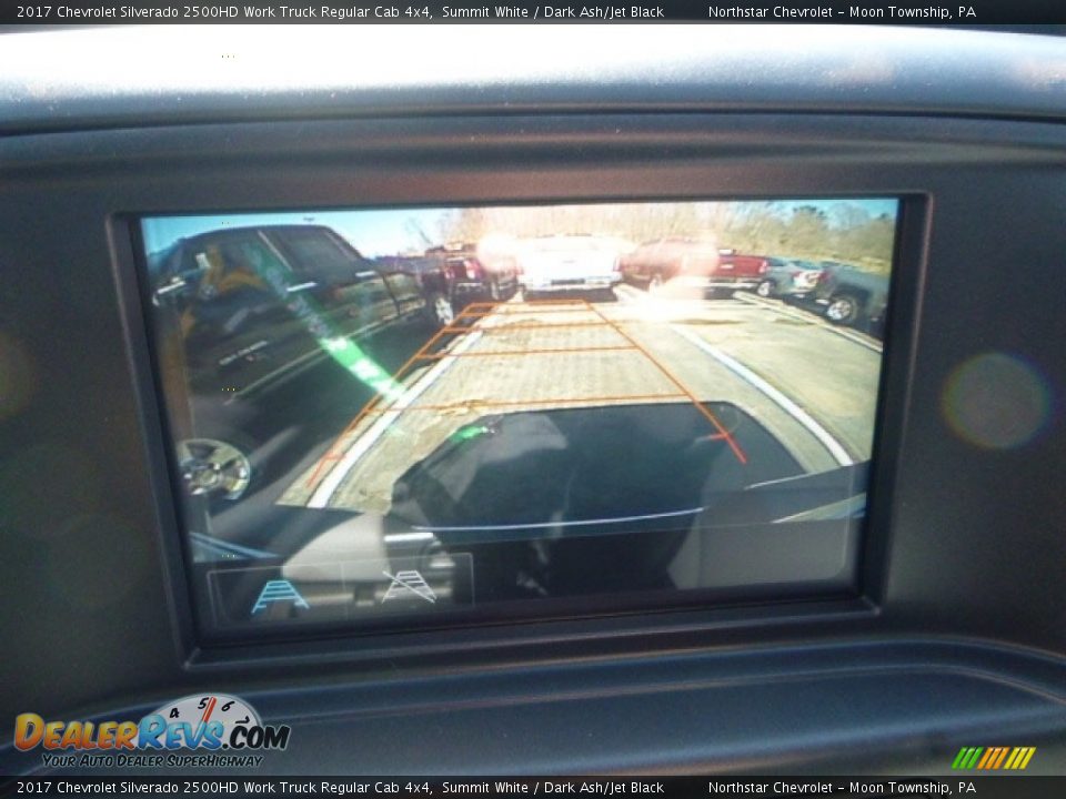 2017 Chevrolet Silverado 2500HD Work Truck Regular Cab 4x4 Summit White / Dark Ash/Jet Black Photo #19