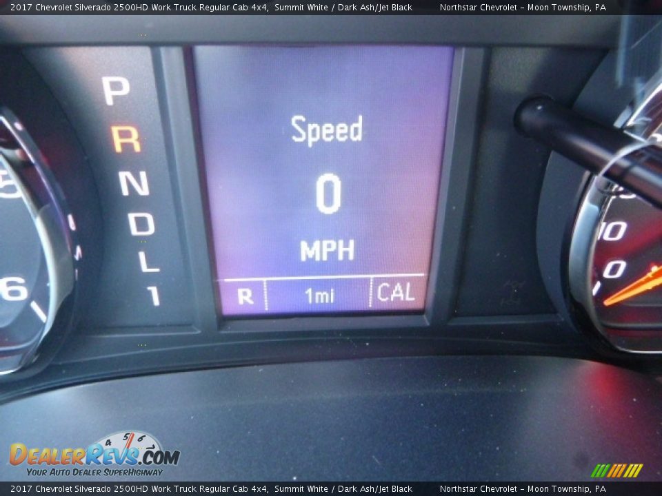 2017 Chevrolet Silverado 2500HD Work Truck Regular Cab 4x4 Summit White / Dark Ash/Jet Black Photo #20