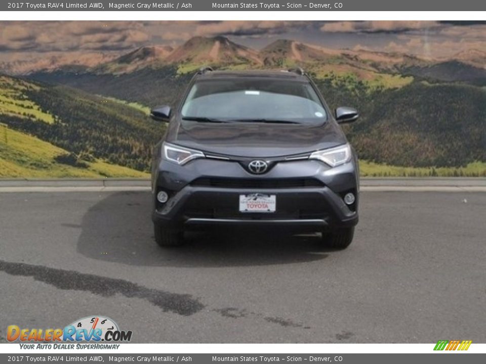 2017 Toyota RAV4 Limited AWD Magnetic Gray Metallic / Ash Photo #2