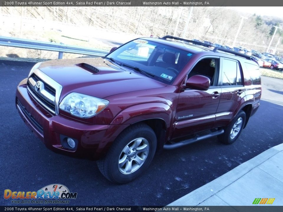 Front 3/4 View of 2008 Toyota 4Runner Sport Edition 4x4 Photo #6