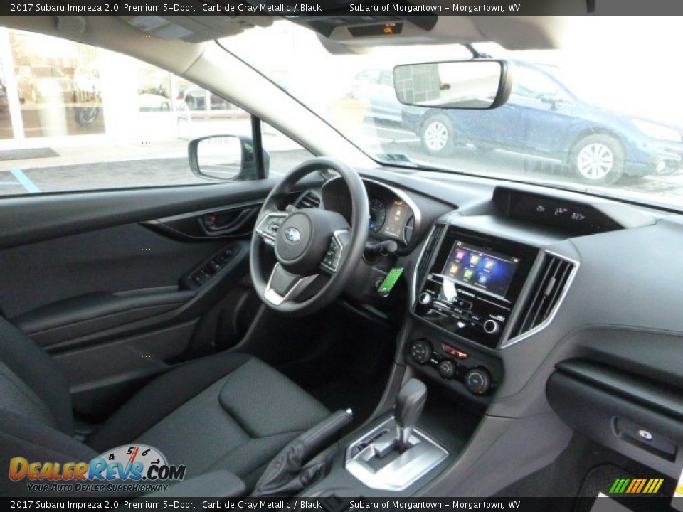 2017 Subaru Impreza 2.0i Premium 5-Door Carbide Gray Metallic / Black Photo #5