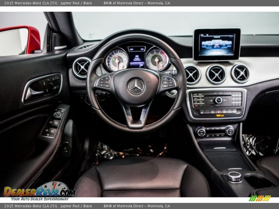2015 Mercedes-Benz CLA 250 Jupiter Red / Black Photo #4