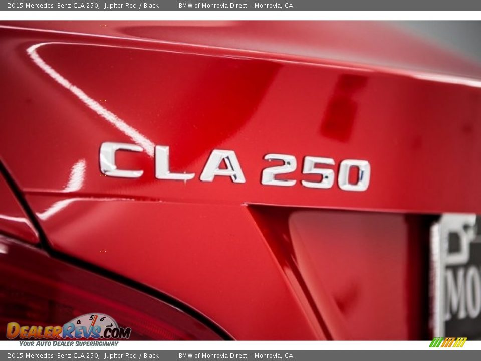 2015 Mercedes-Benz CLA 250 Jupiter Red / Black Photo #7
