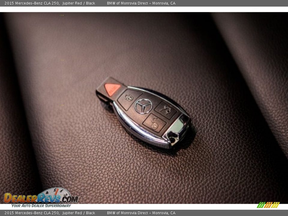 2015 Mercedes-Benz CLA 250 Jupiter Red / Black Photo #11