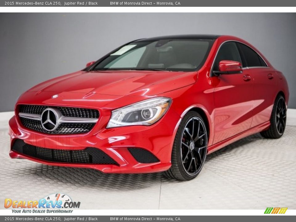 2015 Mercedes-Benz CLA 250 Jupiter Red / Black Photo #14