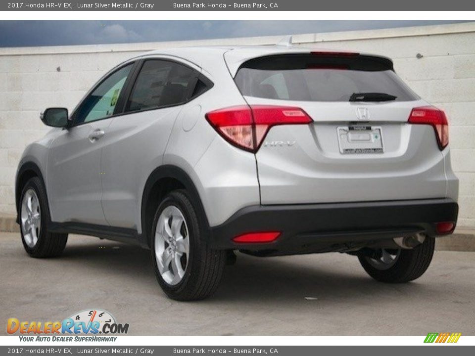2017 Honda HR-V EX Lunar Silver Metallic / Gray Photo #2