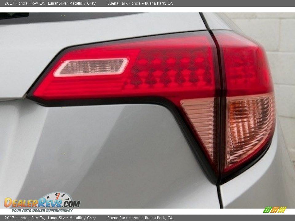 2017 Honda HR-V EX Lunar Silver Metallic / Gray Photo #4